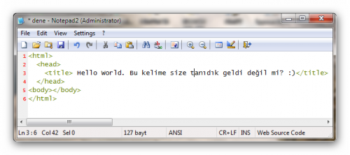 notepad2-arayuz