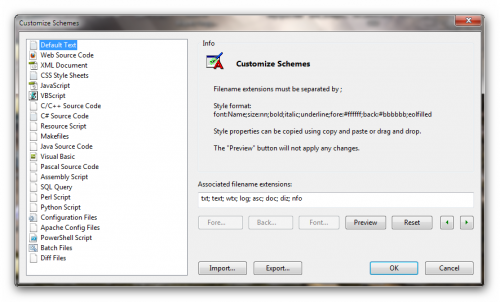 notepad2-customize-schemes